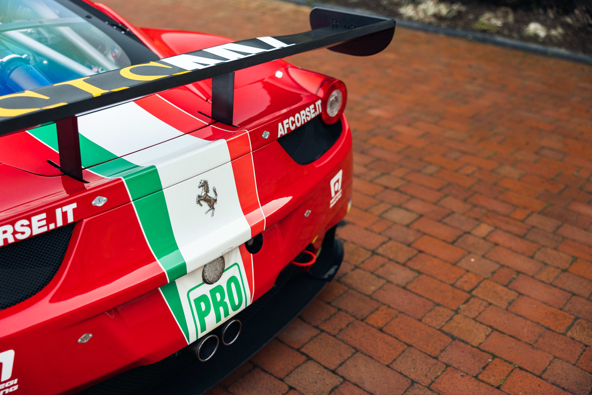 2013 Ferrari 458 Italia GTE | Girardo & Co